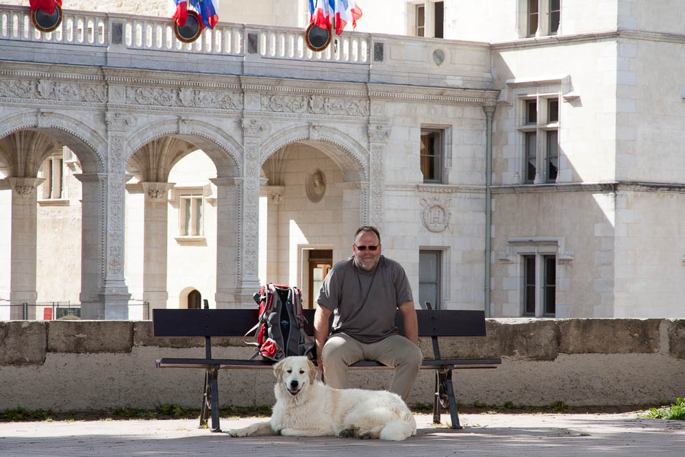 Urlaub mit Pyrenäenberghund Mai 2014 - Frankreich - Célé (Zentralmassiv) und Aydius (Pyrenäen) - Célé4