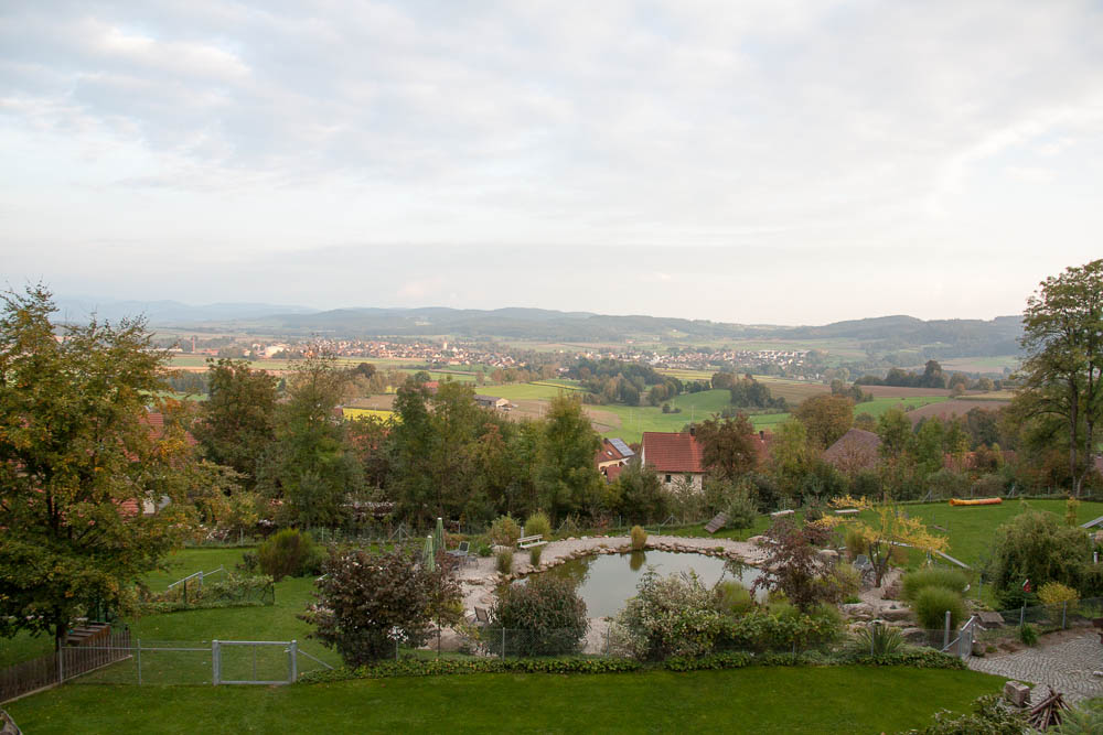 Pyrenäenberghund - Herbstwochenende in Rötz Oktober 2014