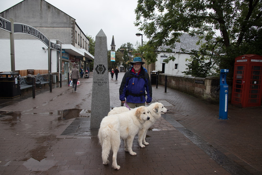 Urlaub mit Pyrenäenberghund September 2019 - Schottland - West Highland Way – Great Glen Way - Bettyhill - Schottland2