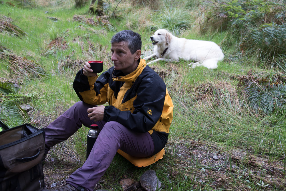 Urlaub mit Pyrenäenberghund September 2019 - Schottland - West Highland Way – Great Glen Way - Bettyhill - Schottland8