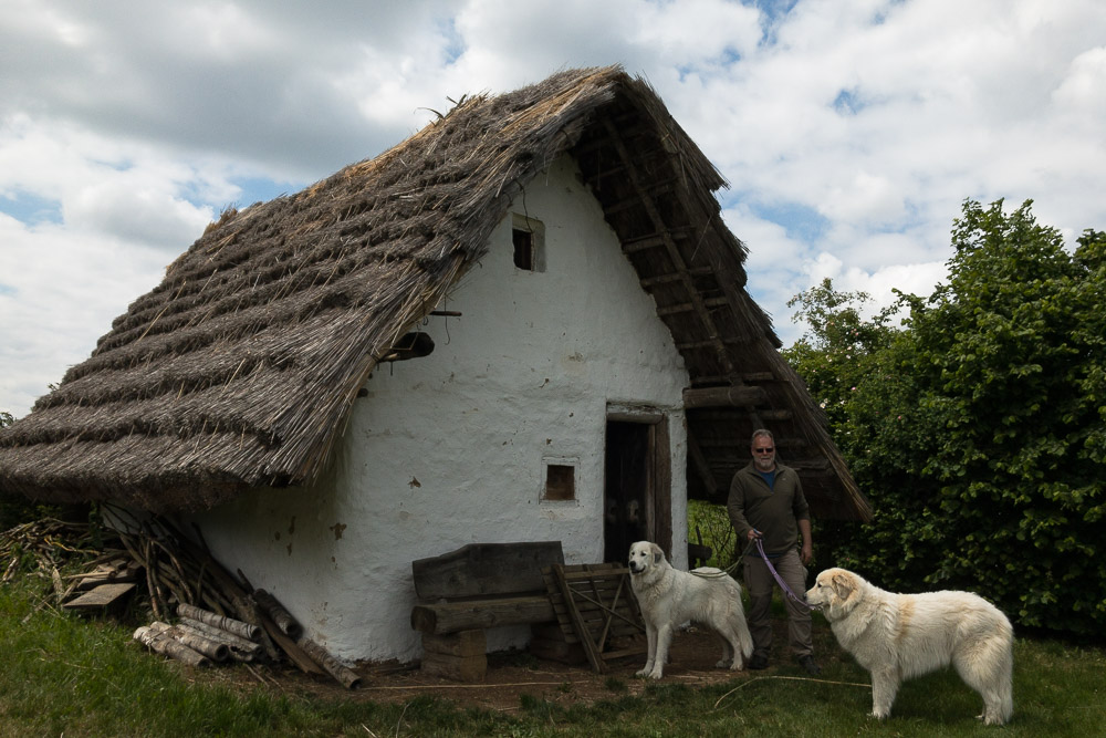 Urlaub mit Pyrenäenberghund - Mai 2020  - Altmühltal30