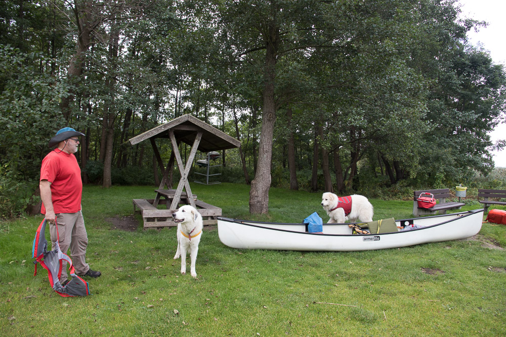 Urlaub mit Pyrenäenberghund - September 2021 - Peene