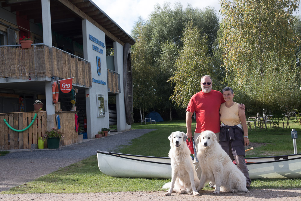 Urlaub mit Pyrenäenberghund - September 2021 - Peene